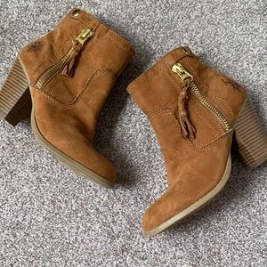 Polo Suede Booties